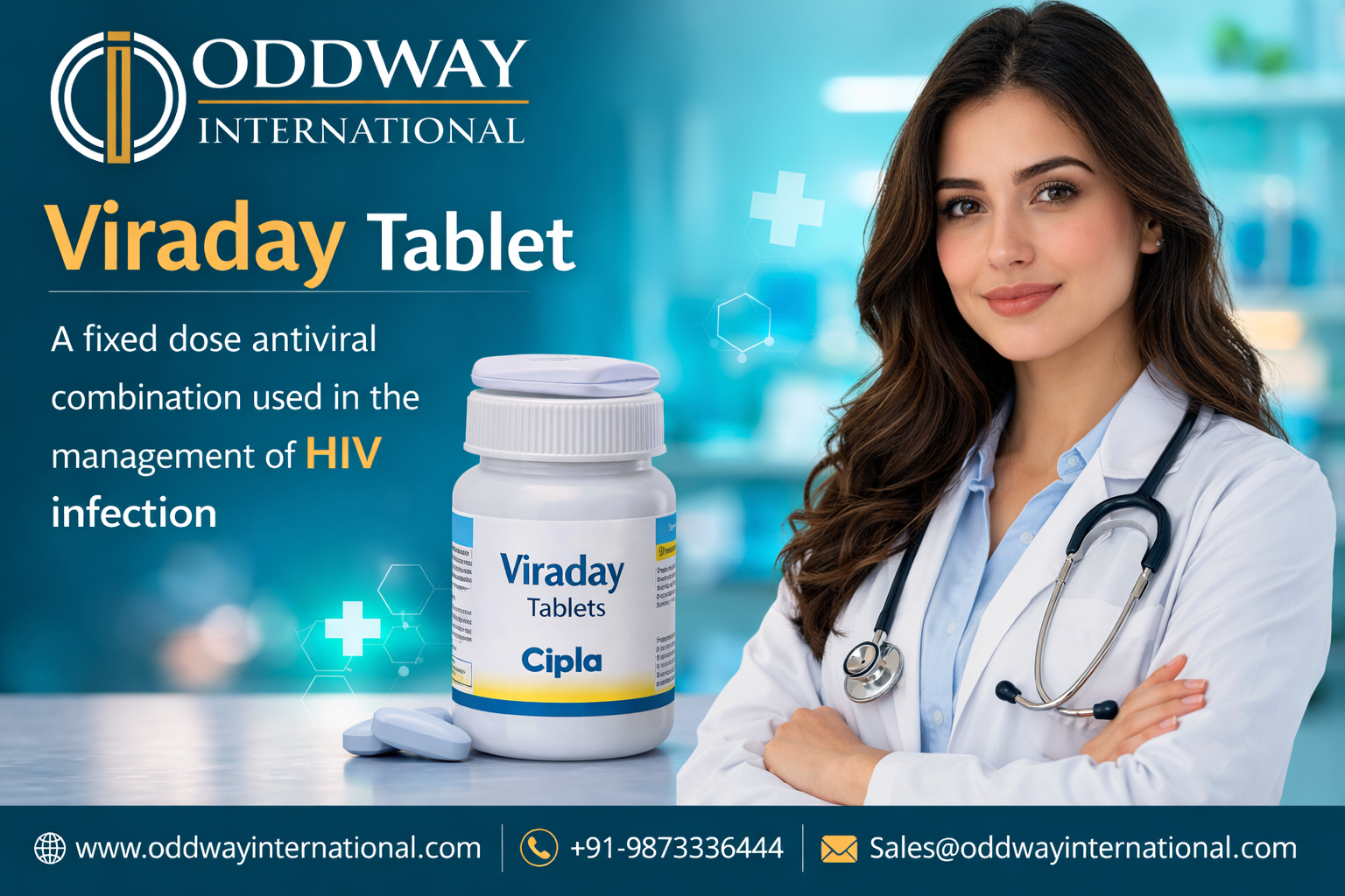 Managing HIV with Viraday: A Comprehensive Overview